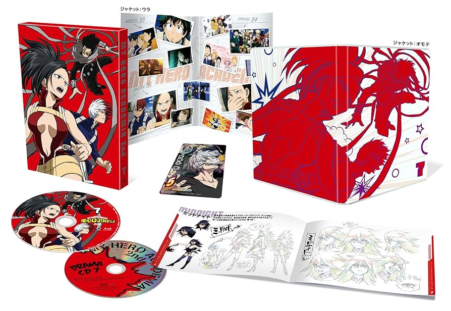 Amazon.co.jp: 「僕のヒーローアカデミア」2nd Vol.7(初回生産